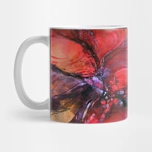 Nature 0412 abstract watercolor Mug